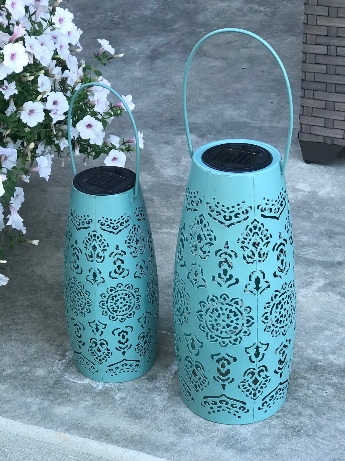 Kohls 2024 solar lantern